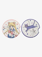 Sailor Moon Luna Car Coasters