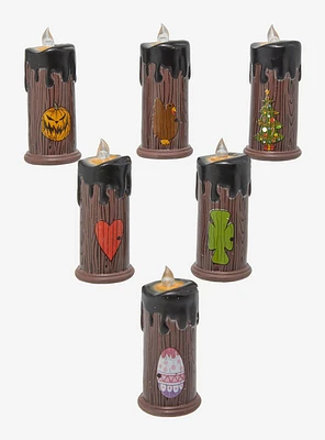 Disney The Nightmare Before Christmas Holiday Doors LED Candle Set