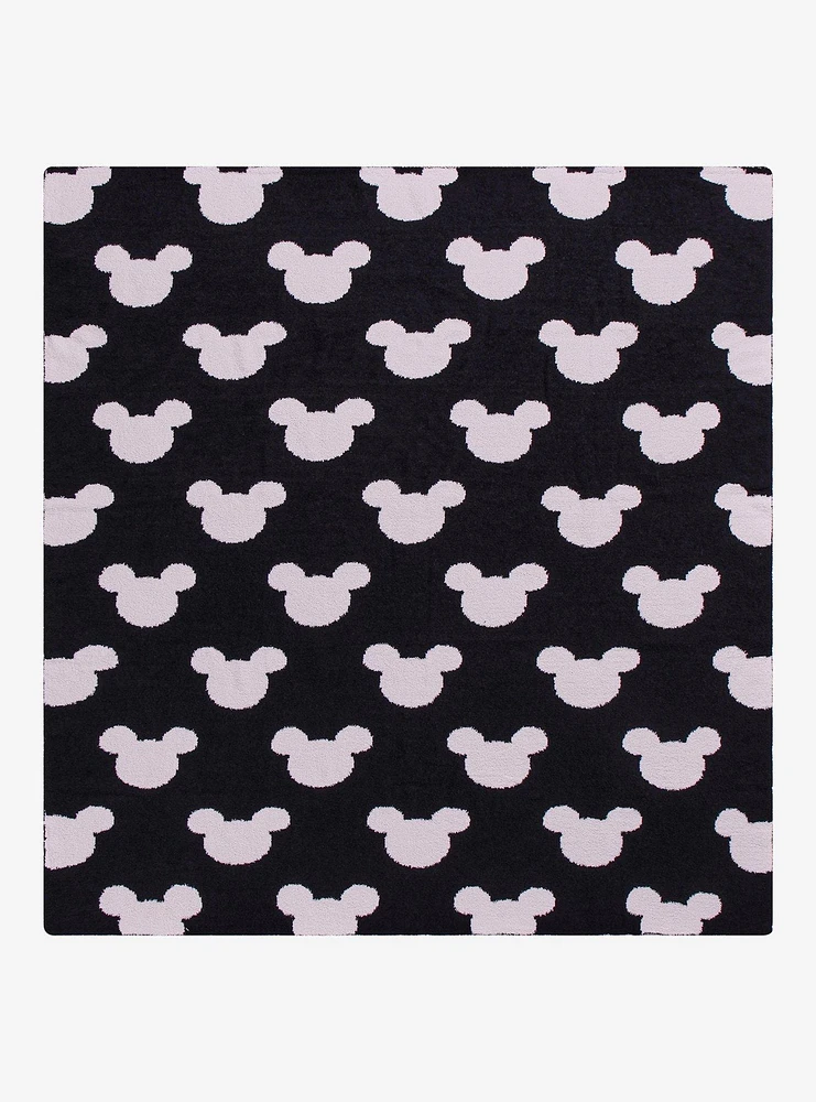 Disney Mickey Mouse Silhouette Allover Print Double Sided Throw - BoxLunch Exclusive