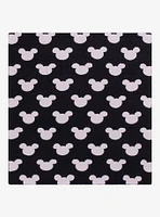 Disney Mickey Mouse Silhouette Allover Print Double Sided Throw - BoxLunch Exclusive