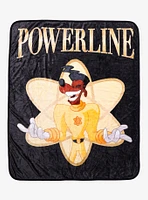 Disney A Goofy Movie Powerline Portrait Fleece Throw - BoxLunch Exclusive