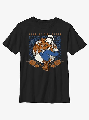 Disney Donald Duck Lunar Year Of The Tiger Youth T-Shirt