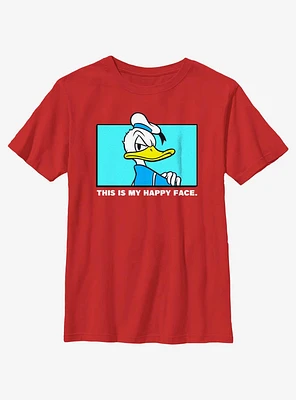 Disney Donald Duck Attitude Youth T-Shirt