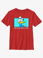 Disney Donald Duck Attitude Youth T-Shirt