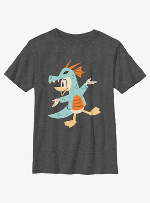 Disney Donald Duck Dragon Youth T-Shirt