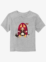 Disney Donald Duck Vampire Toddler T-Shirt