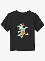 Disney Donald Duck Dragon Toddler T-Shirt