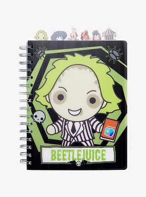 Beetlejuice Chibi Portrait Figural Tab Journal