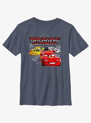 Disney Pixar Cars Breaking Barriers Youth T-Shirt