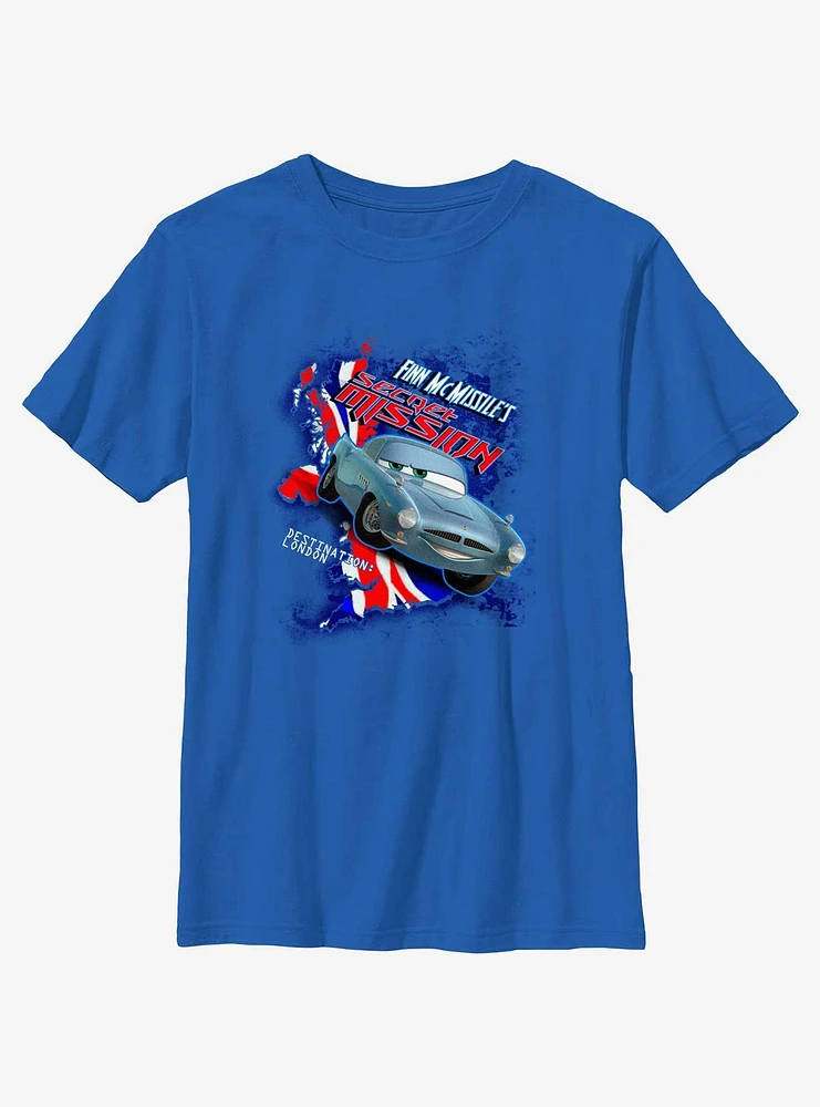 Disney Pixar Cars Secret Mission Youth T-Shirt