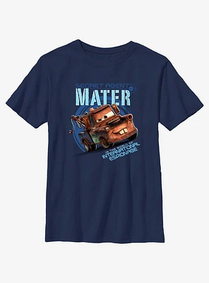 Disney Pixar Cars Secret Agent Mater Youth T-Shirt