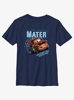 Disney Pixar Cars Secret Agent Mater Youth T-Shirt