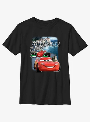 Disney Pixar Cars Viva McQueen Youth T-Shirt