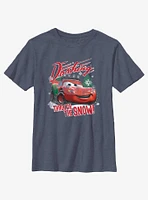 Disney Pixar Cars Dashing Through The Snow Youth T-Shirt