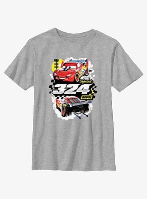 Disney Pixar Cars McQueen Fuel Youth T-Shirt