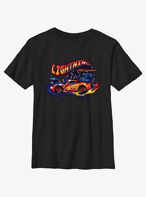 Disney Pixar Cars McQueen Rpm Youth T-Shirt