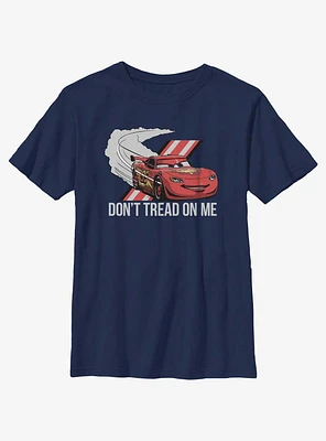 Disney Pixar Cars Don't Tread On Me Youth T-Shirt