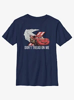 Disney Pixar Cars Don't Tread On Me Youth T-Shirt