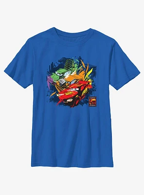 Disney Pixar Cars Tractor Tippin Youth T-Shirt