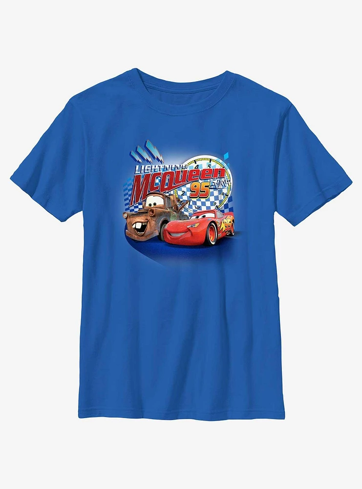 Disney Pixar Cars McQueen 95 Youth T-Shirt