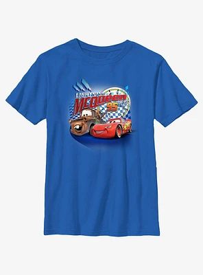 Disney Pixar Cars McQueen 95 Youth T-Shirt