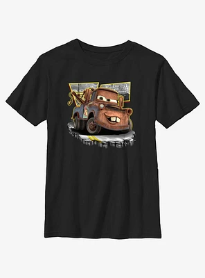 Disney Pixar Cars Grounded Mater Youth T-Shirt