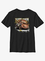 Disney Pixar Cars Grounded Mater Youth T-Shirt