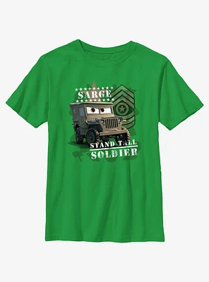 Disney Pixar Cars Stand Tall Soldier Youth T-Shirt