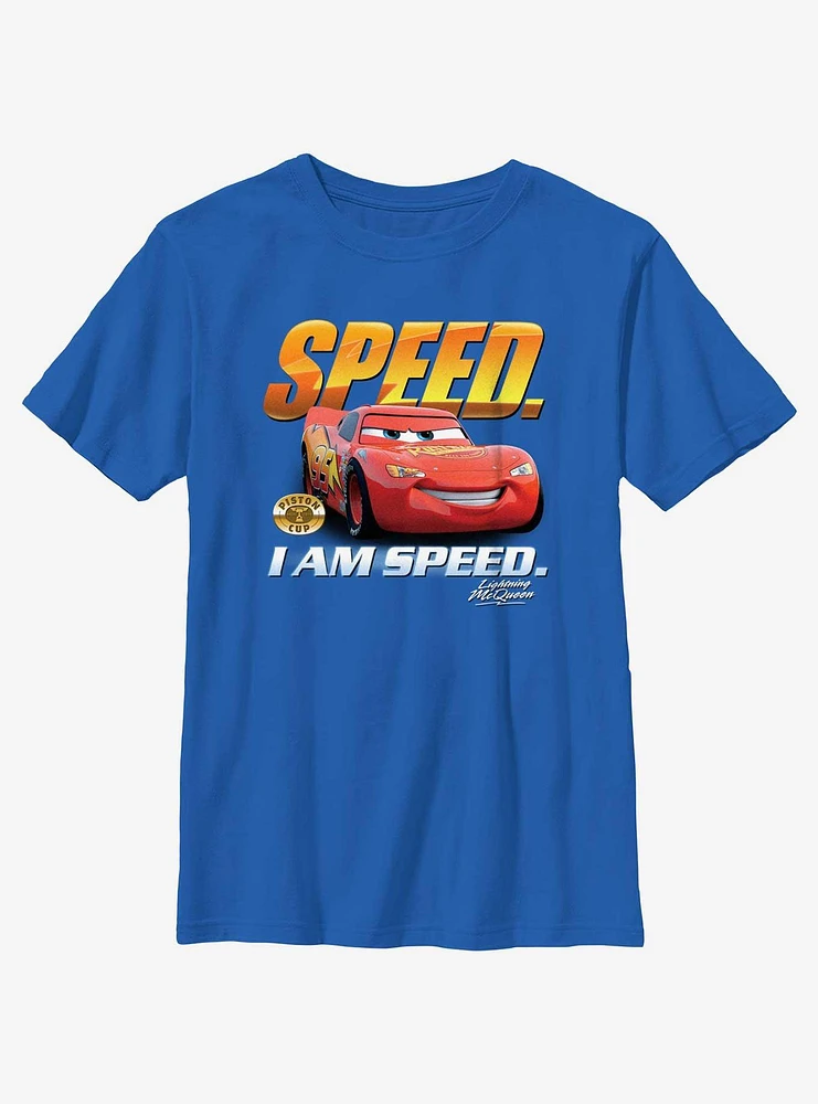 Disney Pixar Cars Speedy McQueen Youth T-Shirt