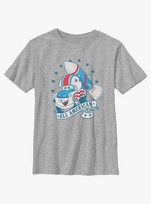 Disney Pixar Cars All American Mater Youth T-Shirt