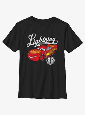 Disney Pixar Cars Athletic McQueen Youth T-Shirt
