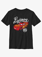 Disney Pixar Cars Athletic McQueen Youth T-Shirt