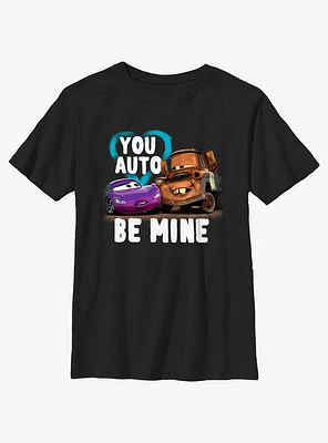 Disney Pixar Cars You Auto Be Mine Youth T-Shirt