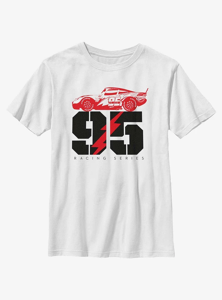 Disney Pixar Cars 95 Racing Series Youth T-Shirt