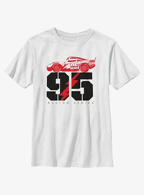 Disney Pixar Cars 95 Racing Series Youth T-Shirt