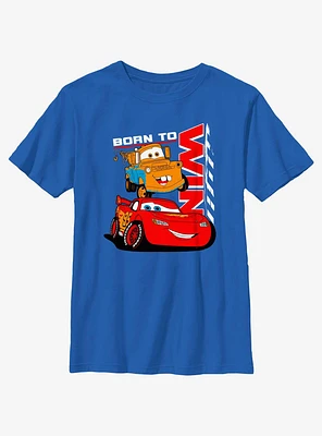 Disney Pixar Cars Born To Win Youth T-Shirt