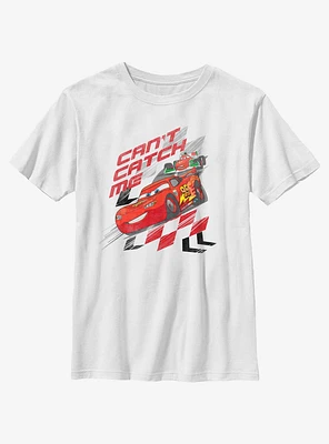 Disney Pixar Cars Can't Catch Me McQueen Youth T-Shirt