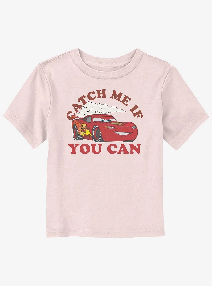 Disney Pixar Cars Catch Me If You Can Toddler T-Shirt