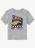 Disney Pixar Cars Cruz Ramirez Race Ready Toddler T-Shirt