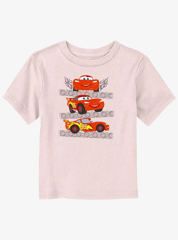 Disney Pixar Cars Turn And Drive Toddler T-Shirt