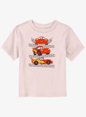 Disney Pixar Cars Turn And Drive Toddler T-Shirt
