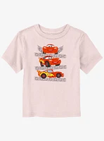 Disney Pixar Cars Turn And Drive Toddler T-Shirt
