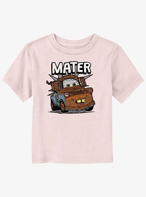 Disney Pixar Cars Tow Mater Toddler T-Shirt