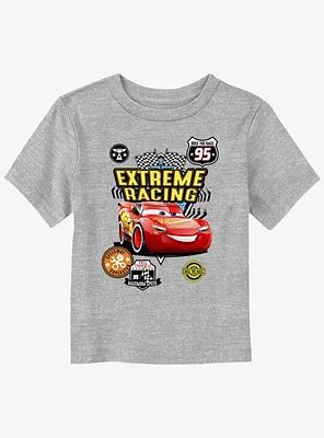 Disney Pixar Cars Extreme Racing Toddler T-Shirt