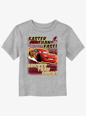 Disney Pixar Cars Go Left Toddler T-Shirt