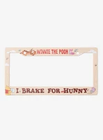 Disney Winnie The Pooh I Brake For Hunny License Plate Frame