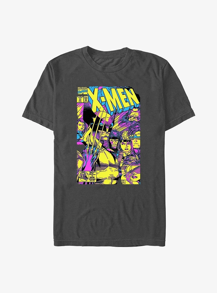 Marvel X-Men Comic Cover Retro T-Shirt