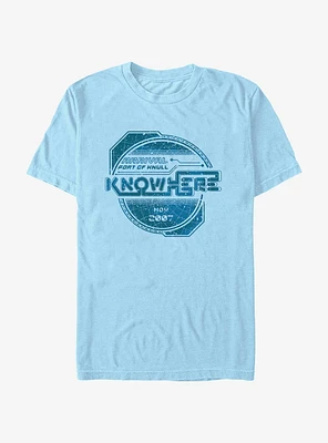 Marvel Avengers Knowhere Arrival Port T-Shirt