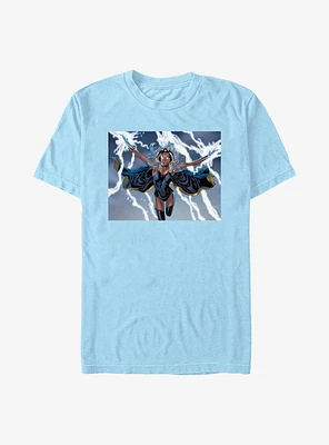 Marvel X-Men Storm Portrait Panel T-Shirt