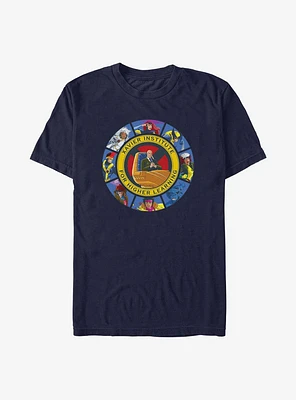 Marvel X-Men Xavier Institute Circle Group T-Shirt